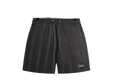 Kith Pinstripe Tricot Active Short "Carbon"