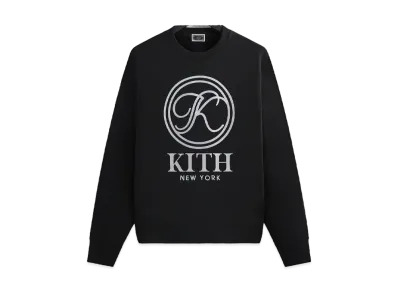 Kith Nelson Crewneck "Black"
