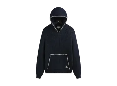 Kith Knit Miles Hoodie "Ink"