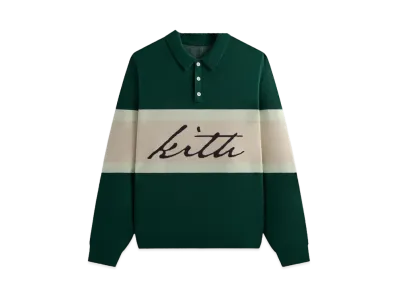 Kith Harmon Rugby Pullover "Algae"