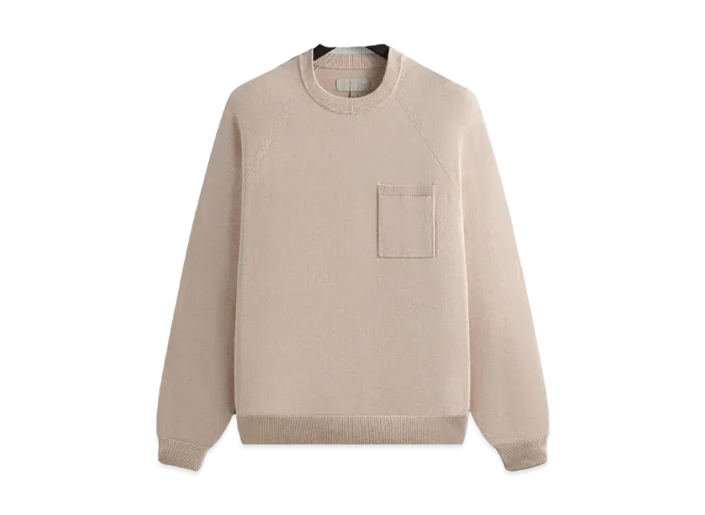 Kith Fine Knit Addision Sweater "Sandy Heather"
