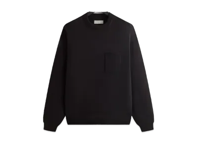 Kith Fine Knit Addision Sweater "Black"