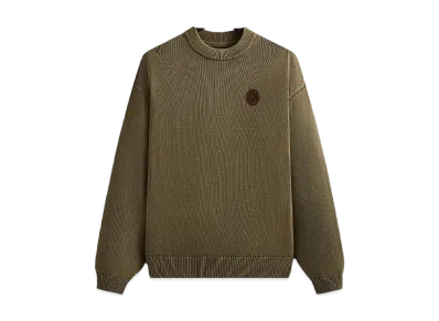 Kith Garment Dyed Lewis Sweater "Palomino"