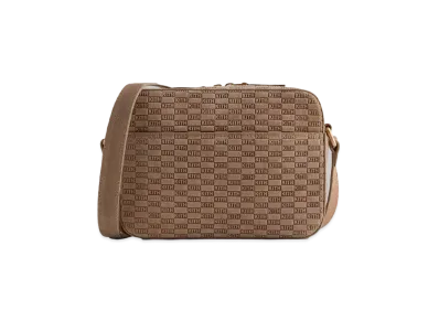 Kith Monogram Suede Camera Crossbody "Loft"
