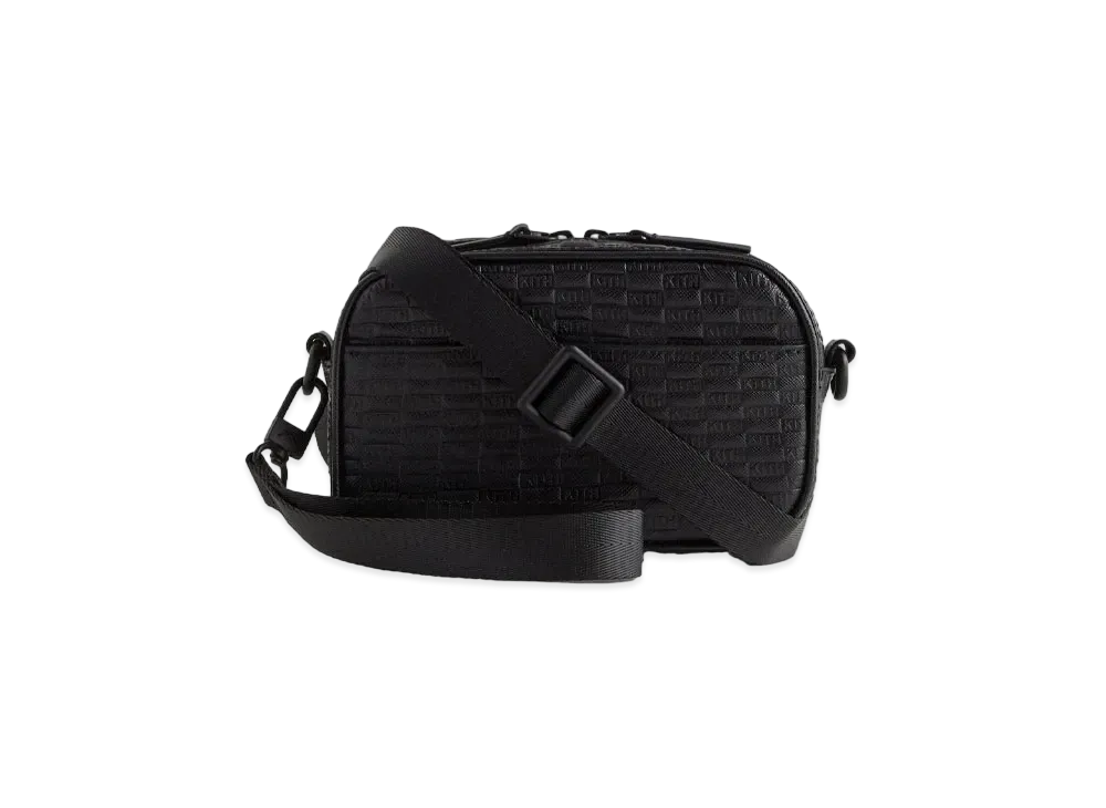 Kith Monogram Saffiano Mini Pouch 