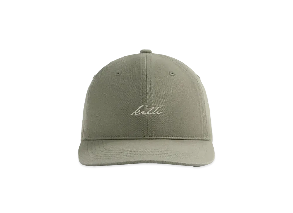 Kith Washed Twill Aaron Cap "Tinge"