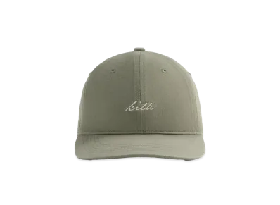 Kith Washed Twill Aaron Cap "Tinge"