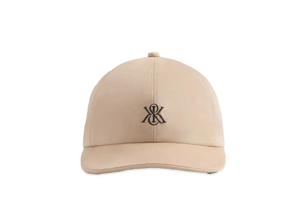 Kith Suede Leggero Cap "Veil"