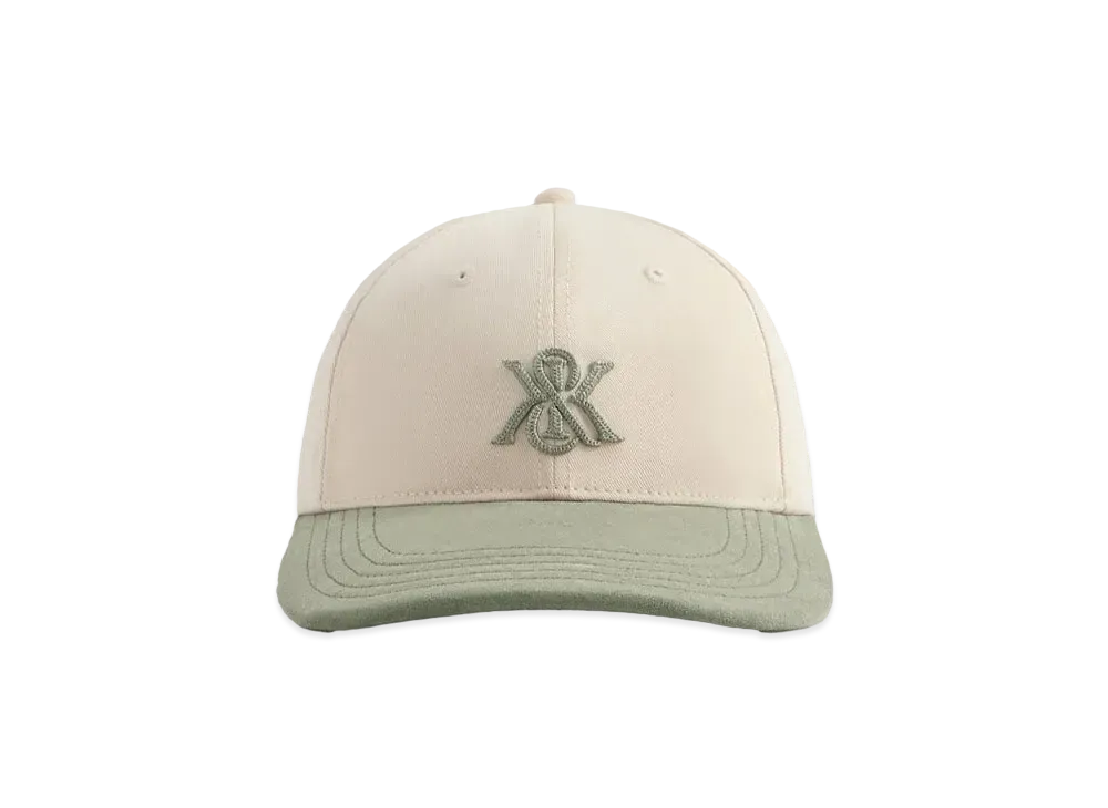 Kith Two Tone Suede Brim Aaron Cap "Region"