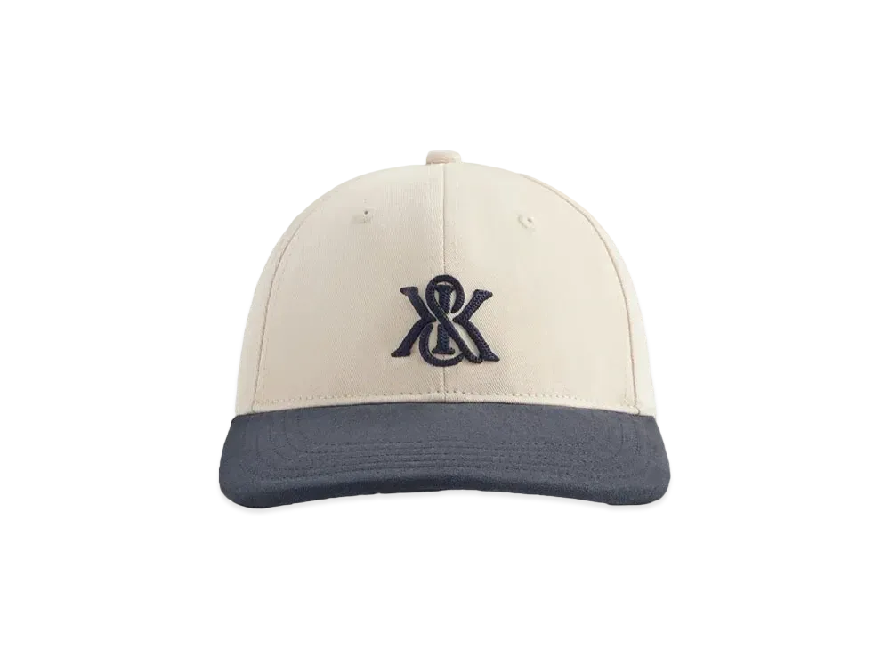 Kith Two Tone Suede Brim Aaron Cap "Nocturnal"