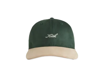 Kith Microsuede Two Tone Kith Script Aaron Cap "Stadium"
