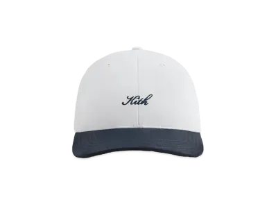 Kith Microsuede Two Tone Kith Script Aaron Cap "Nocturnal"