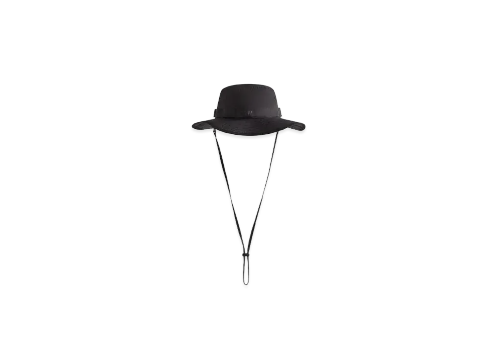 Kith Active Nylon Boonie Bucket Hat "Black"