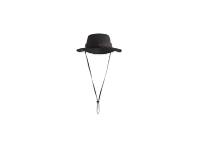 Kith Active Nylon Boonie Bucket Hat "Black"