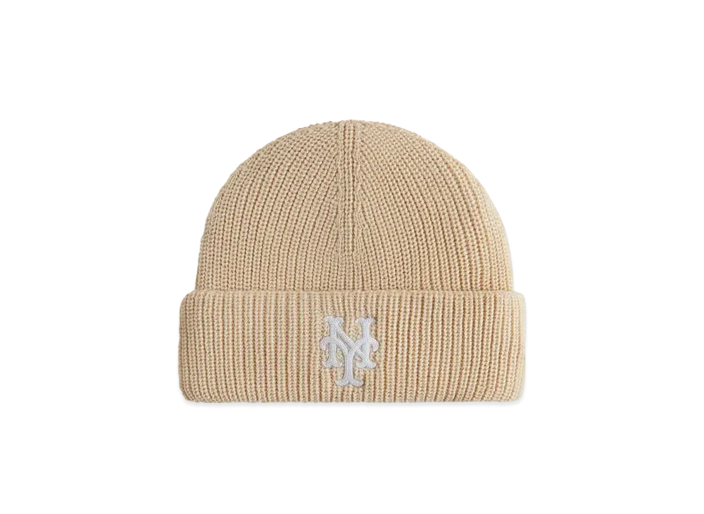 Kith & '47 for the New York Mets Mia Beanie "Sandrift"
