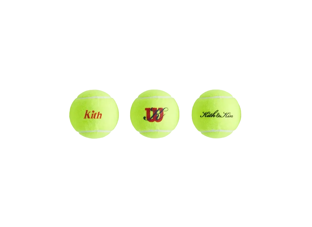 Kith x Wilson Tennis Ball "Yellow"