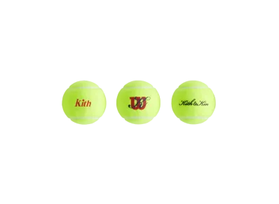 Kith x Wilson Tennis Ball "Yellow"