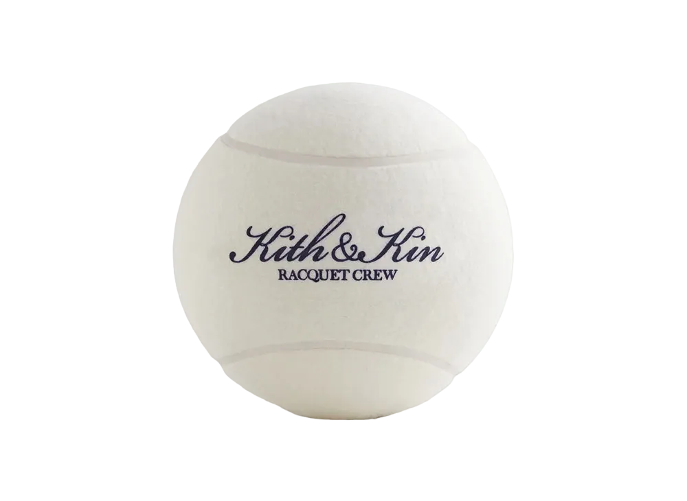 Kith x Wilson Jumbo Tennis Ball "White"