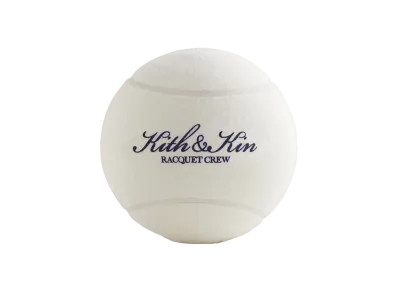 Kith x Wilson Jumbo Tennis Ball "White"