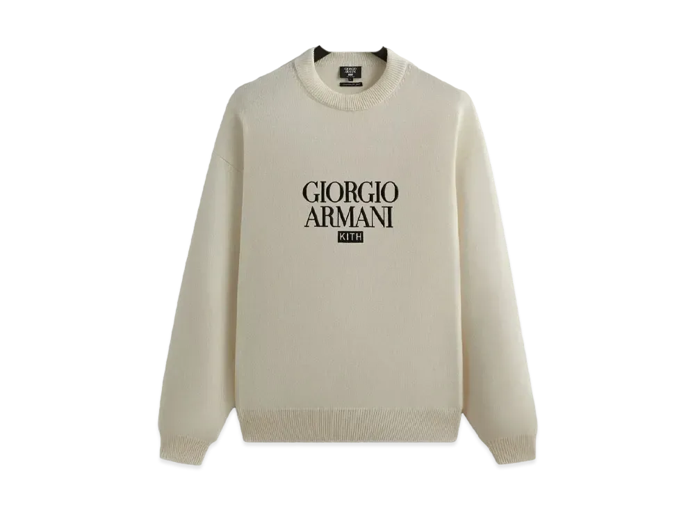 【KITH】キス＆ジョルジオ アルマーニ Tシャツ 9/20発売｜KITH × GIORGIO ARMANI collection｜抽選/販売/定価