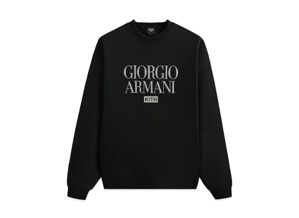 【KITH】キス&ジョルジオ アルマーニ Tシャツ 9/20発売|KITH × GIORGIO ARMANI collection|抽選/販売/定価