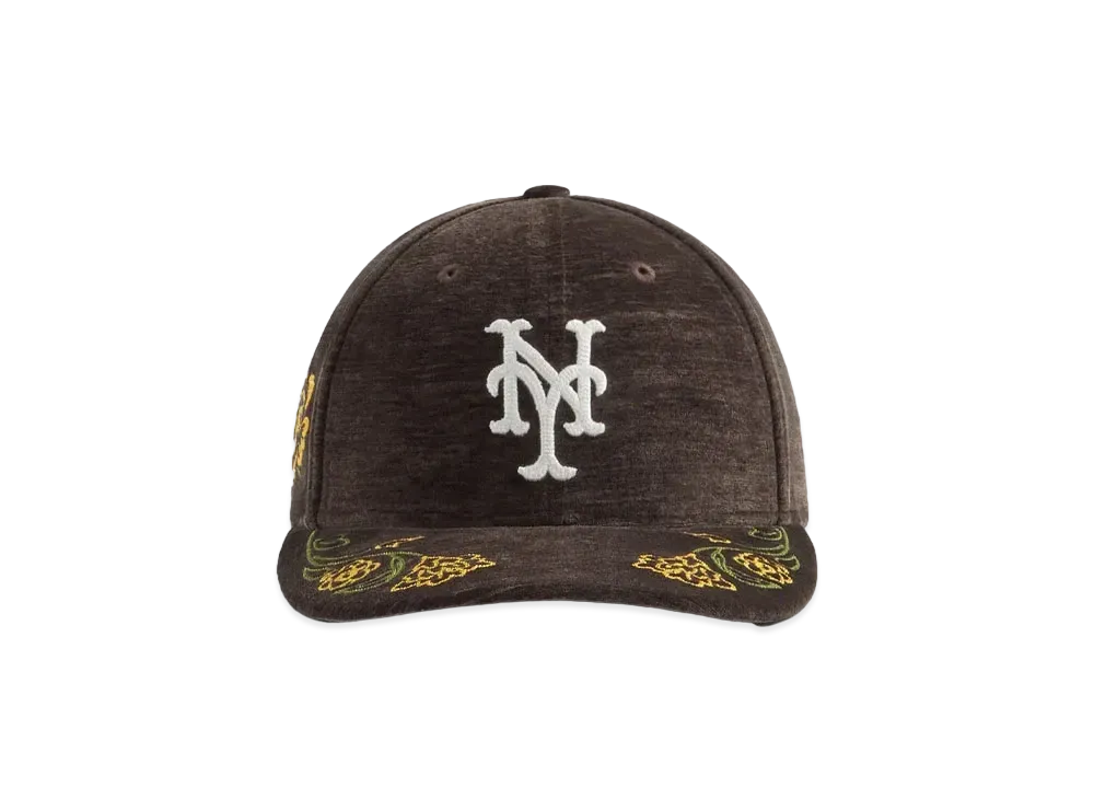 Kith x New Era For The New York Mets Chenille 59Fifty Fitted "Kindling"