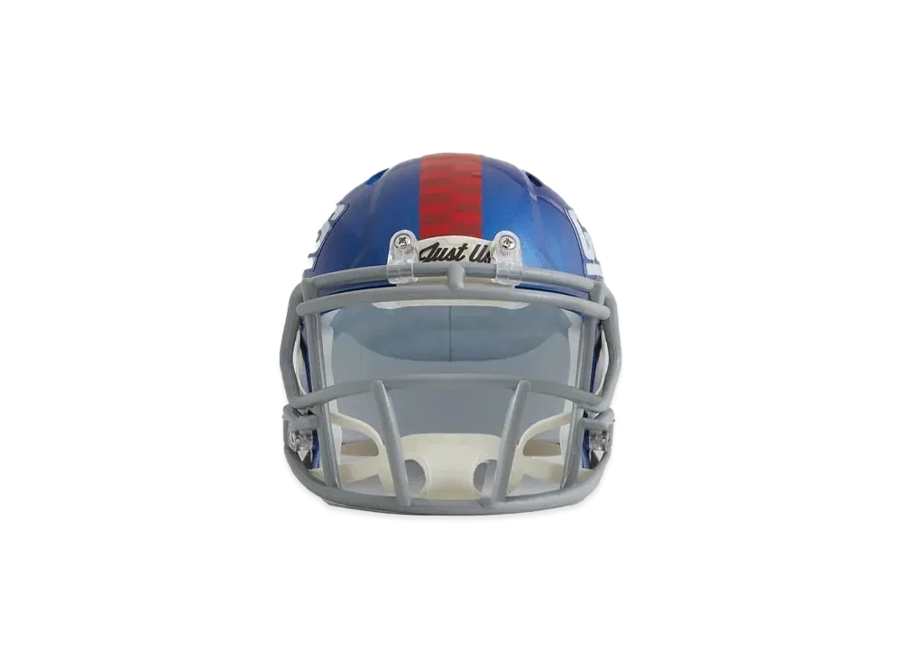 Kith x The NFL: Riddell Giants Speed Mini Helmet PH "Multi"