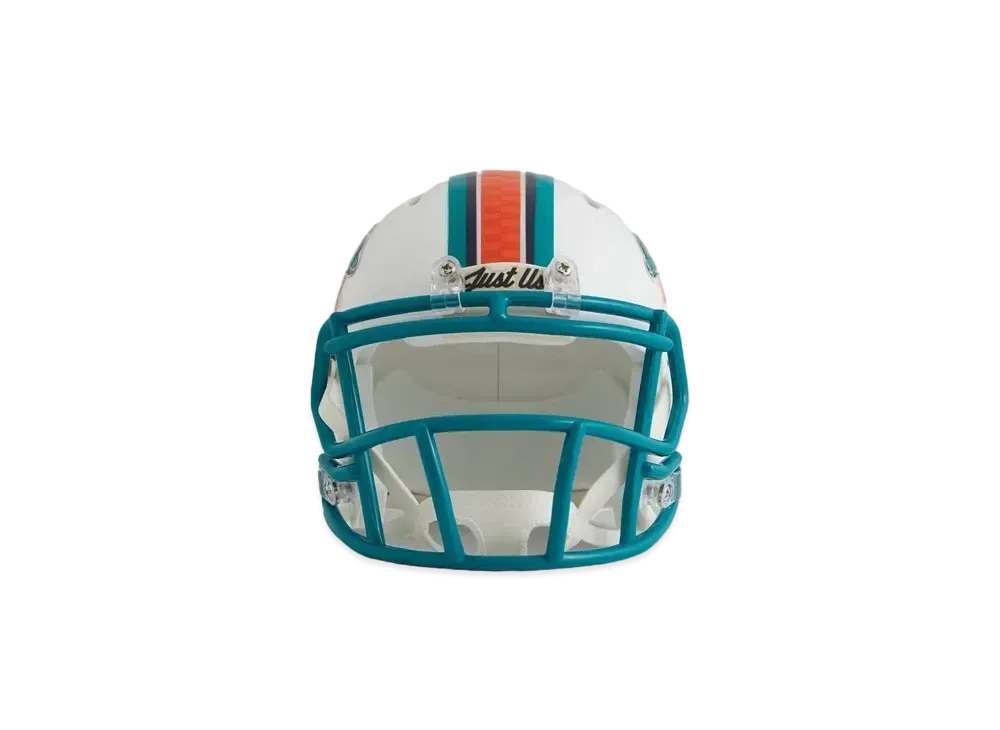 Kith x The NFL: Riddell Dolphins Speed Mini Helmet PH "Multi"