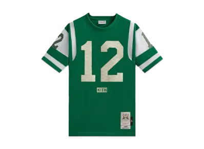 Kith And Mitchell & Ness For The NFL: Joe Namath Jersey PH "Green"