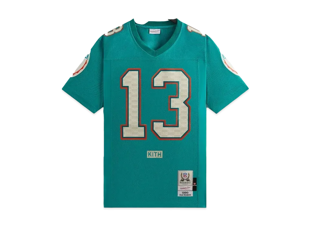 Kith And Mitchell & Ness For The NFL: Dan Marino Jersey PH "Green"