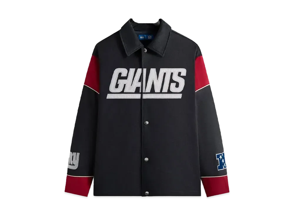 Kith & '47 For The NFL: Giants Kieran Coaches Jacket "Nocturnal"