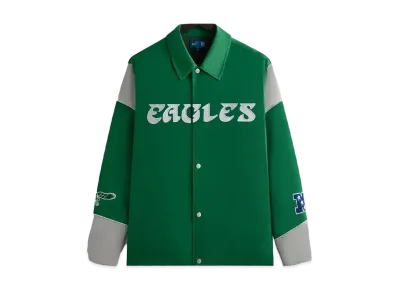 Kith & '47 For The NFL: Eagles Kieran Coaches Jacket "Parrot"