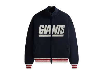 Kith & '47 For The NFL: Giants Wyona Full Zip Sweater "Nocturnal"