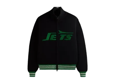 Kith & '47 For The NFL: Jets Wyona Full Zip Sweater "Black"