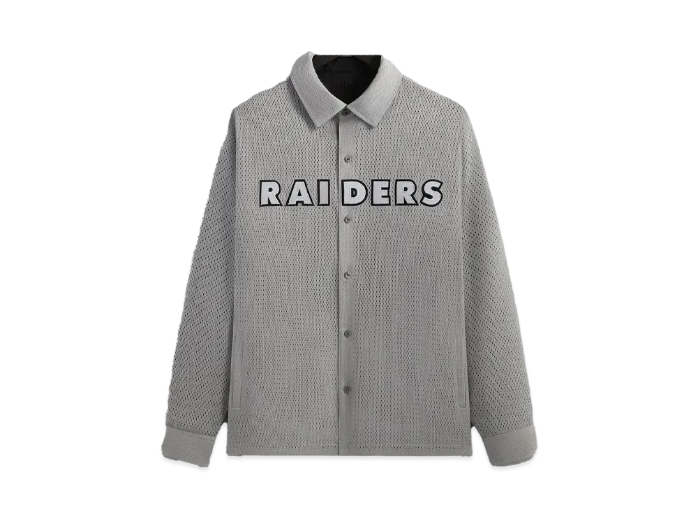 Kith & '47 For The NFL: Raiders Reversible Ginza "Mist"