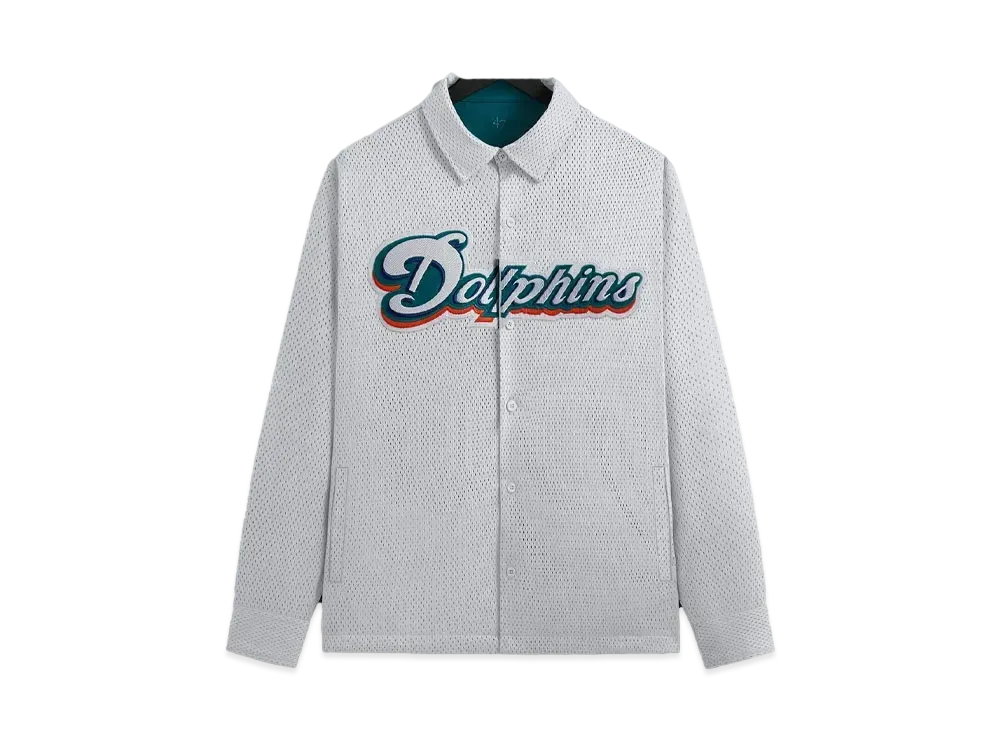 Kith & '47 For The NFL: Dolphins Reversible Ginza "White"