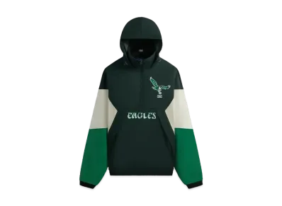 Kith & '47 For The NFL: Eagles Quarter Zip Anorak With Hood "Stadium"