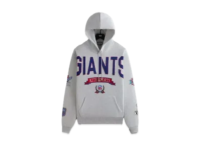 Kith & '47 For The NFL: Giants Nelson Hoodie "Light Heather Grey"