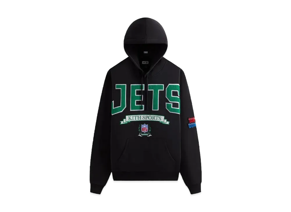 Kith & '47 For The NFL: Jets Nelson Hoodie "Black"