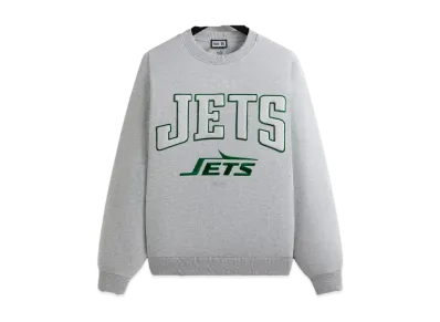 Kith & '47 For The NFL: Jets Nelson Crewneck "Light Heather Grey"