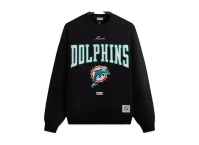 Kith & '47 For The NFL: Dolphins Nelson Crewneck "Black"