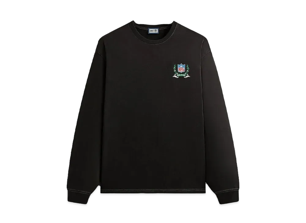 Kith & '47 For The NFL: Eagles Vintage Long Sleeve Tee "Black"
