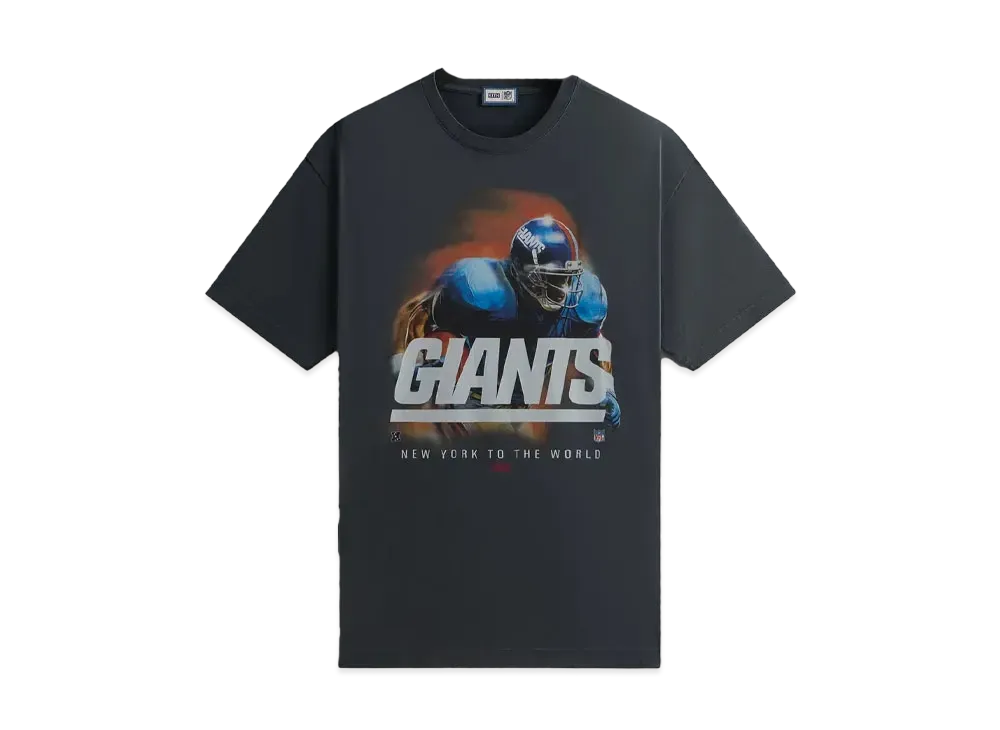 Kith & '47 For The NFL: Giants Vintage Tee "Nocturnal"