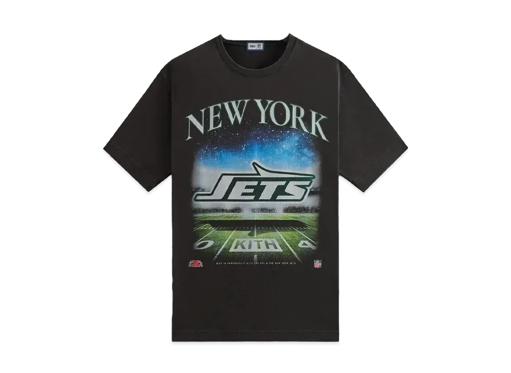 Kith & '47 For The NFL: Jets Vintage Tee "Black"