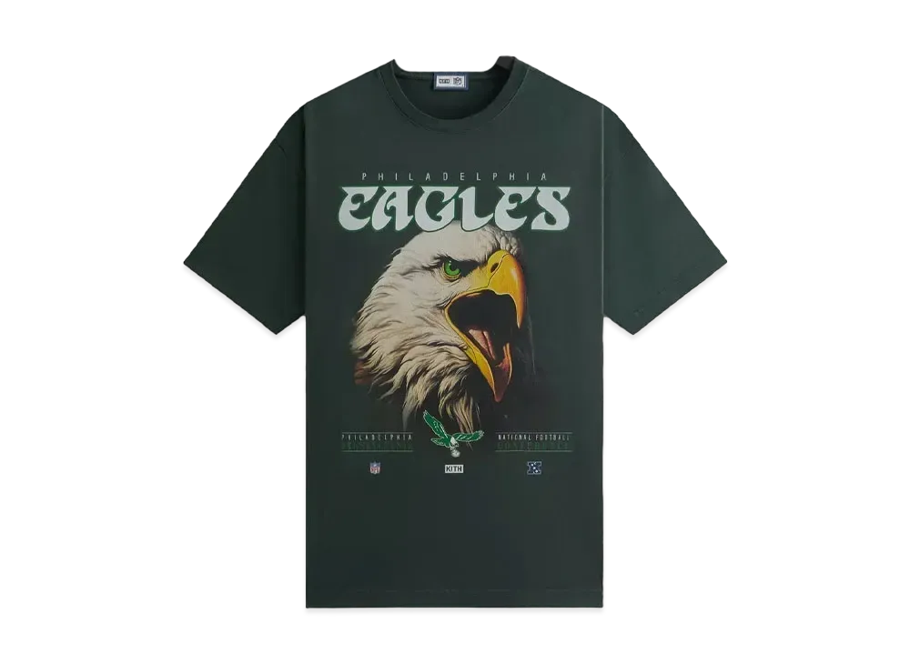 Kith & '47 For The NFL: Eagles Vintage Tee "Stadium"