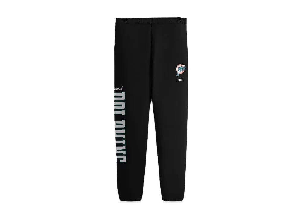 Kith & '47 For The NFL: Dolphins Nelson Sweatpant "Black"