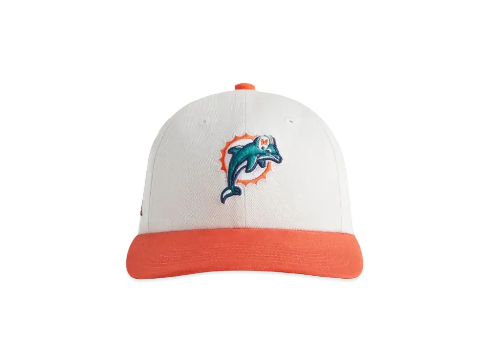Kith ✖️47 NFLマイアミドルフィンズフランチャイズLSキャップ s