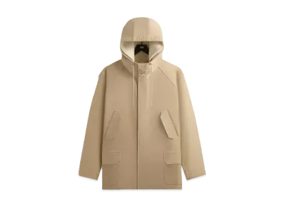 Kith 101 x Auralee Heavy Canvas Liner Coat "White Pepper"