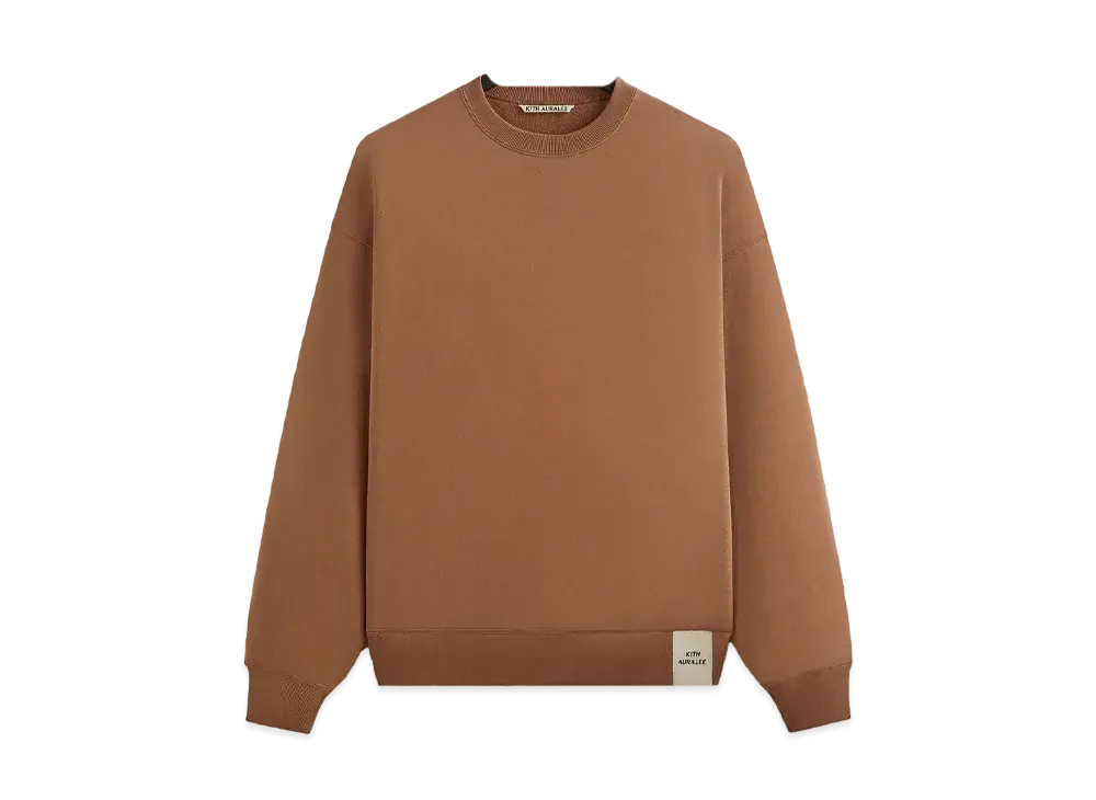 Kith 101 x Auralee Smooth Soft Crewneck "Jam"