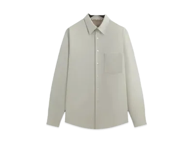Kith 101 x Auralee Super Light Wool Shirt "Mercury"